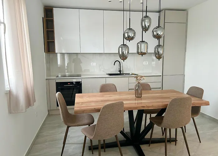 Calming Elegance In Apartment
