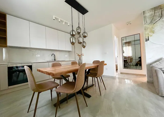 Calming Elegance In Apartment