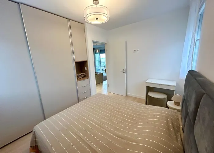 Apartment Calming Elegance In
