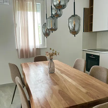 Calming Elegance In Apartment