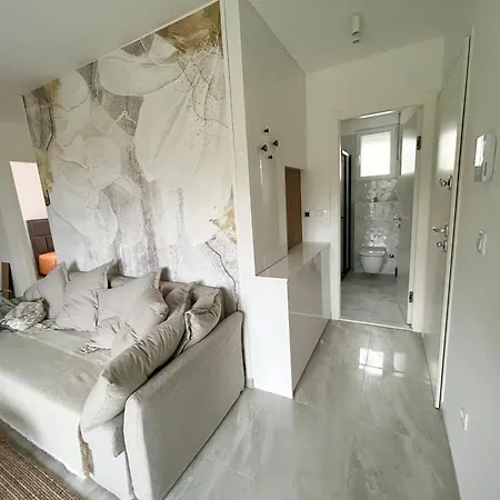 Apartment Calming Elegance In