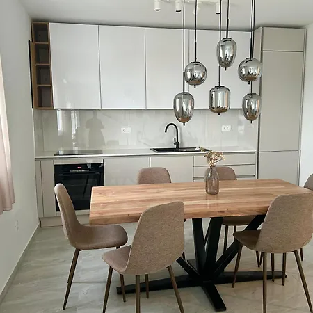 Calming Elegance In Apartment