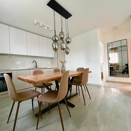 Calming Elegance In Apartment