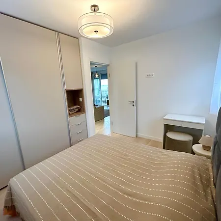 Apartment Calming Elegance In